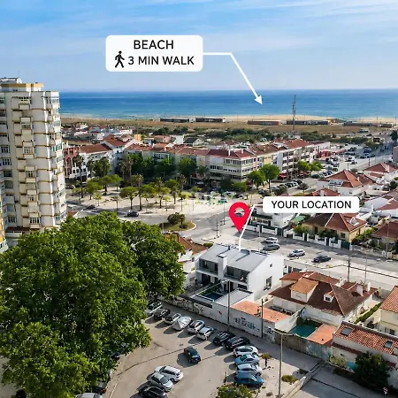 Center Caparica House - Pool - 3min